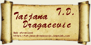 Tatjana Dragačević vizit kartica